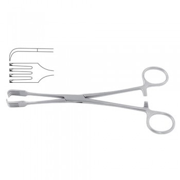 Czerny Tenaculum Forcep Stainless Steel, 21 cm - 8 1/4"